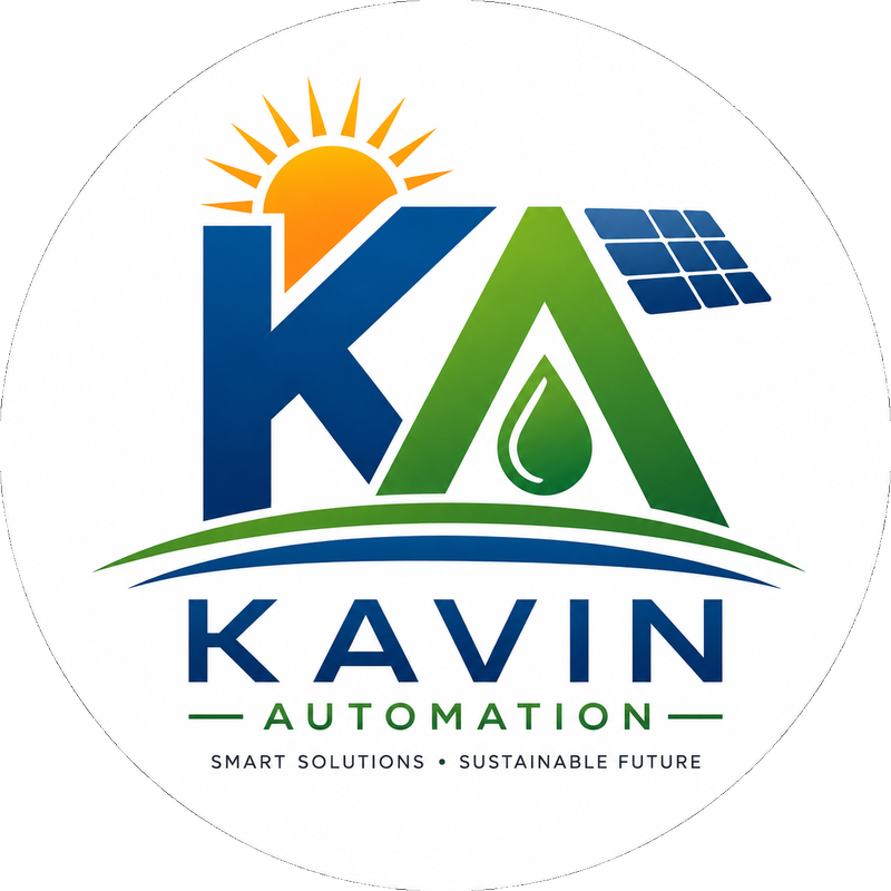 Kavin Automation Logo